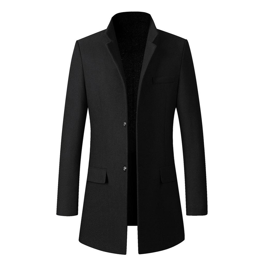 skinny overcoat