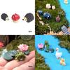 Charming Mini Animals Resin Ornaments For Delightful Fairy Garden Decoration