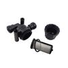 kegland Duotight - 9.5/8/6.35mm Inline Pre-filter (100 Mesh 304 Stainless) Plastic Irrigation System Impurity Prefilter