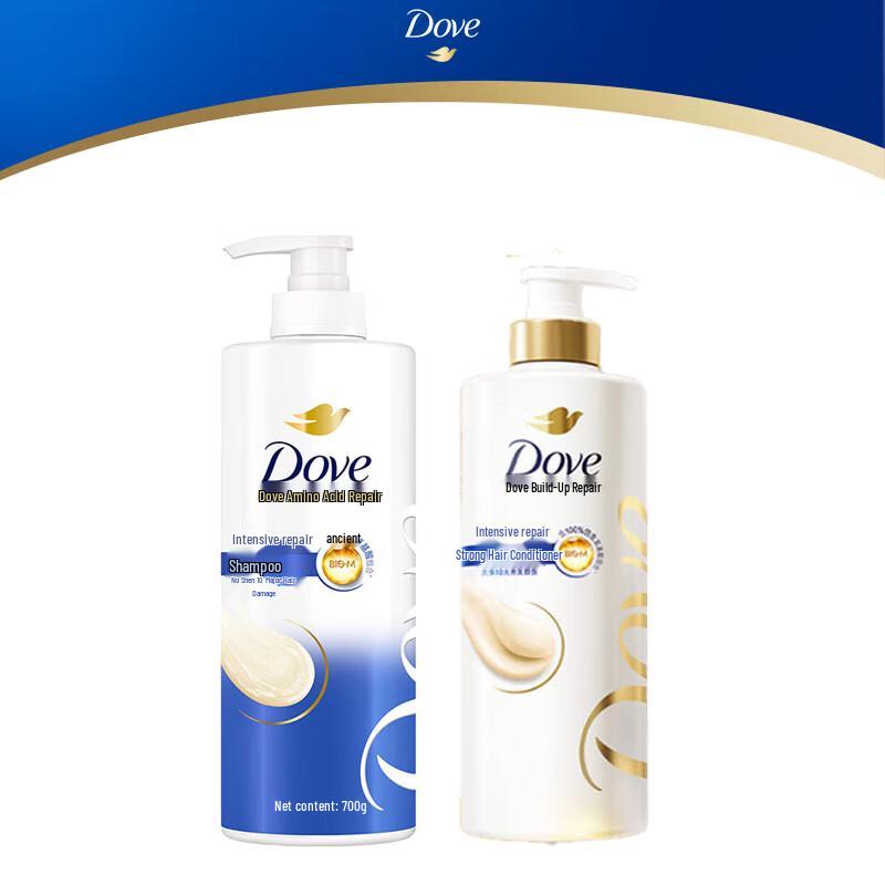 

Dove Intensive Repair Shampoo & Conditioner Set