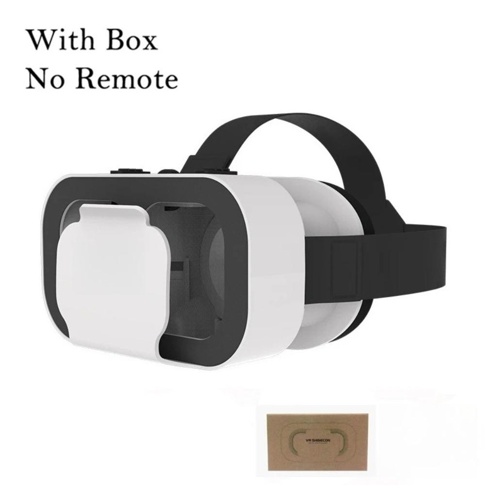 VR Glasses 3D Headset Virtual Reality Devices Helmet Viar Lenses Goggle Smartphone Cell Phone Smart Games Mobile Viewer 1SET VR Glasses
