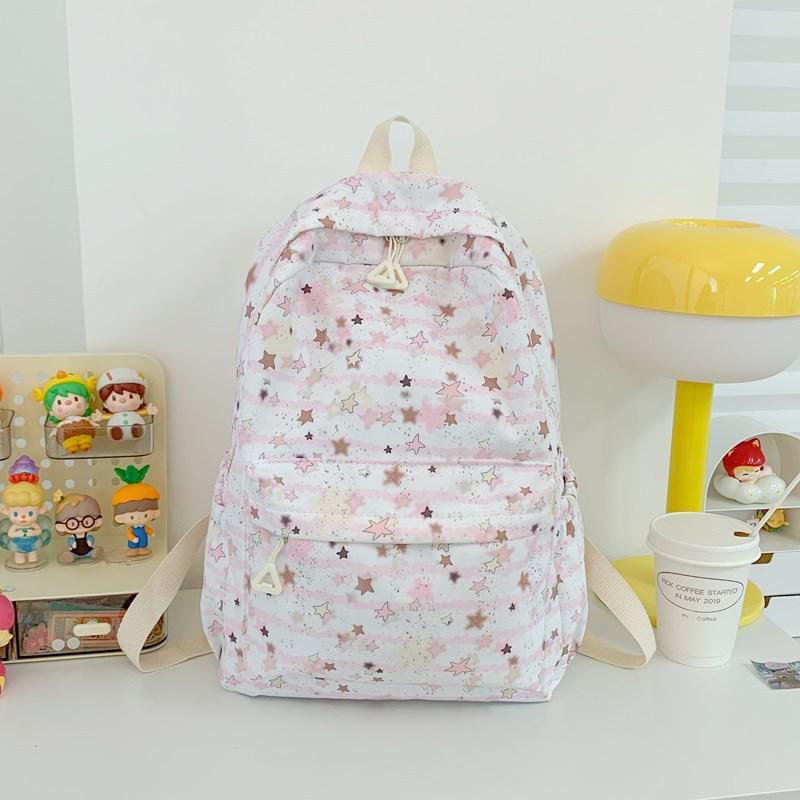 Высококачественный рюкзак женский новый милый мультяшный компьютерный рюкзак легкий большая вместимость студенческая школьная сумка