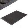 KADAX Fußmatte Gummi Eingang Schuhmatte für Schuhe 60x40cm