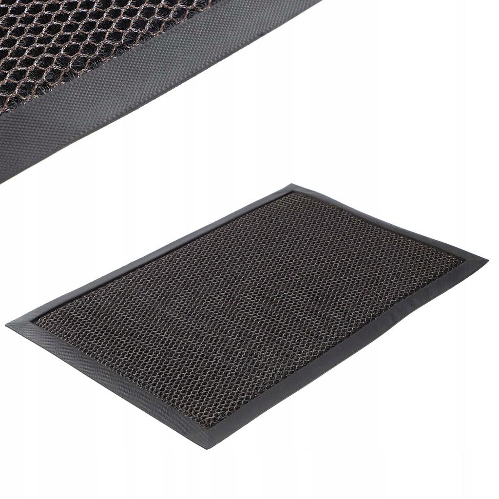 KADAX Fußmatte Gummi Eingang Schuhmatte für Schuhe 60x40cm