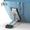 Mobile Phone Holder Mini Invisible Foldable Self-adhesive Anti-slip Multi-angle Stand Adjustable Universal Multifunctional Back Sticker Bracket