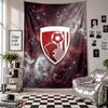 Bournemouth Football Wall Tapestry Home Decor Wall Hanging Cloth for Bedroom Living Room Background