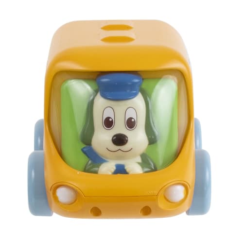 Maruka Peek-a-boo! Let's go on the woof-wan bus! Toy car 1.5 years old and up 196912