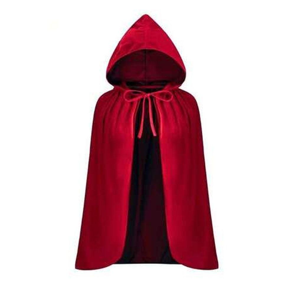 with Oversized Hood Overcoats Lace-up Vintage Hooded Cape Creative Gift Halloween Hooded Cloak