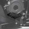 LEDISHUN Motordeksel Motorbeskytter for Suzuki 800DE 800 GSX-8S (2023-2024) GSX-8R (2024) V-Strom (2023-2024) V-Strom (2024) (Svart)
