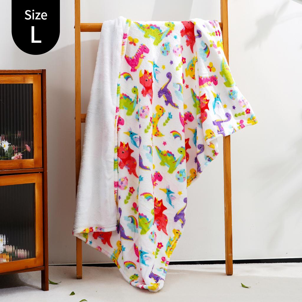 1Pc Coral Fleece Baby Warm Blanket ,Ultra Soft Cozy Baby Blanket, Fluffy Infant Toddler Newborn Receiving Blanket