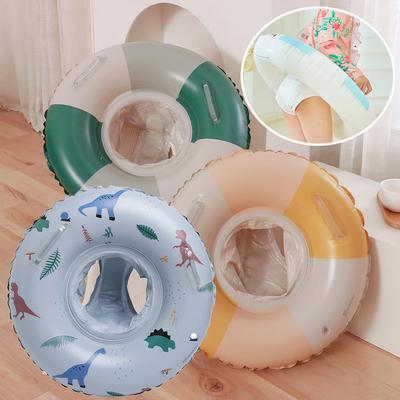 Swimming Pool Baby Swimming Ring Lifebuoy Inflatable Toy Swimming Ring Children's Swimming Mat Beach Water Pool Supplies