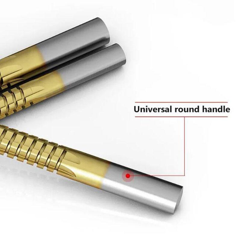 Set Burghie Sprial HSS Acoperite cu Titan Burghiu 3-8mm Canelare Sărată Spirală Ferăstrău Zimțat Burghiu Compozit