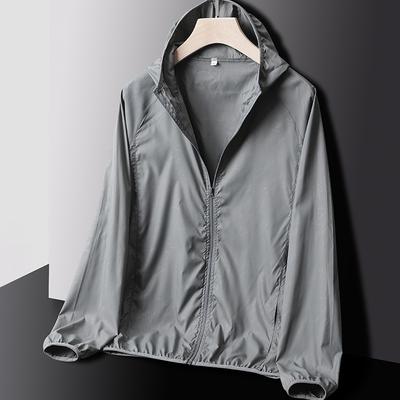 Camping Waterproof Sun Protection Clothes Thin Lightweight Breathable Bicycle Jacket Men Women Quick Dry Sport Coat Windbreaker
