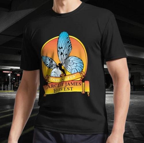 

BARCLAY JAMES HARVEST LOGO Classic Active Funny Size Mode American T-shirt 2XL