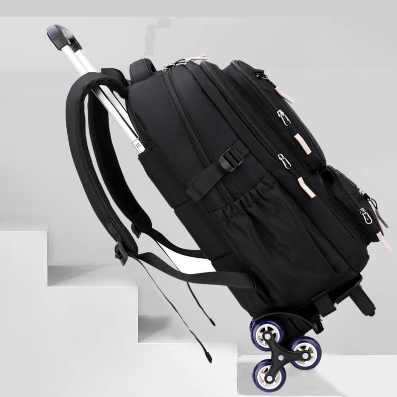 Geantă de școală Rucsac pentru elev 6 roți (34*18*49CM)ZRY1277