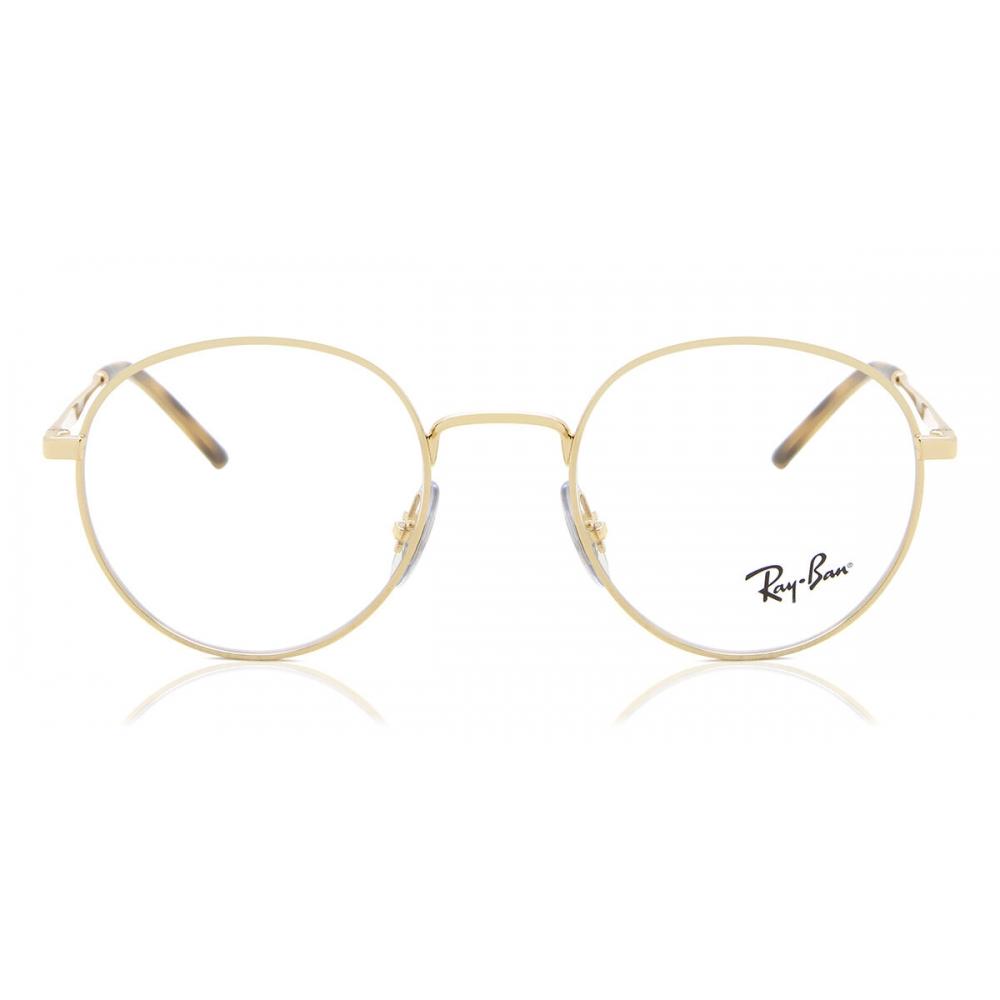 

Ray Ban Rx3681v 2500 Unisex Eyeglasses Gold/50-20-145