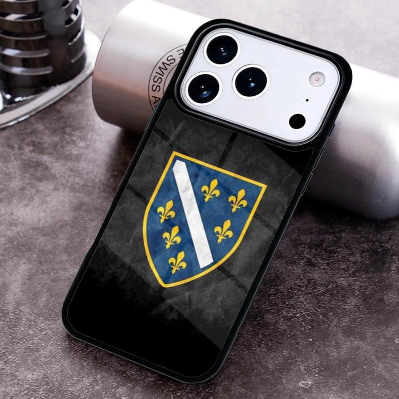 Bosnia Flag Phone Case For iPhone 17 16 15 14 13 12 11 Pro Max Plus 17Air Soft Silicone Cover
