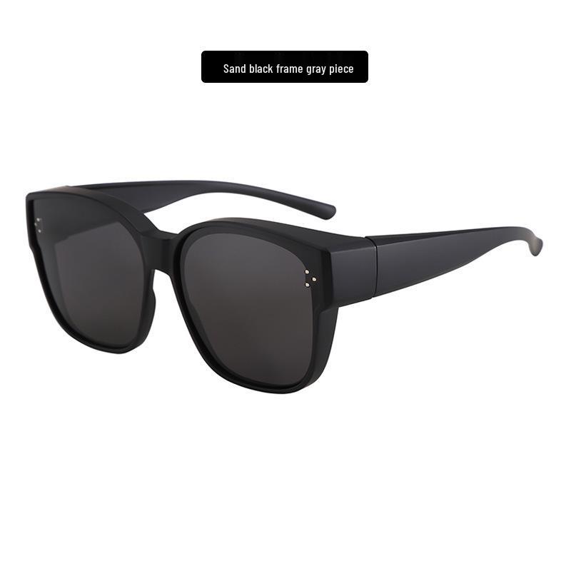 Polarized UV Protection Cycling Glasses: Fits Over Prescription Glasses