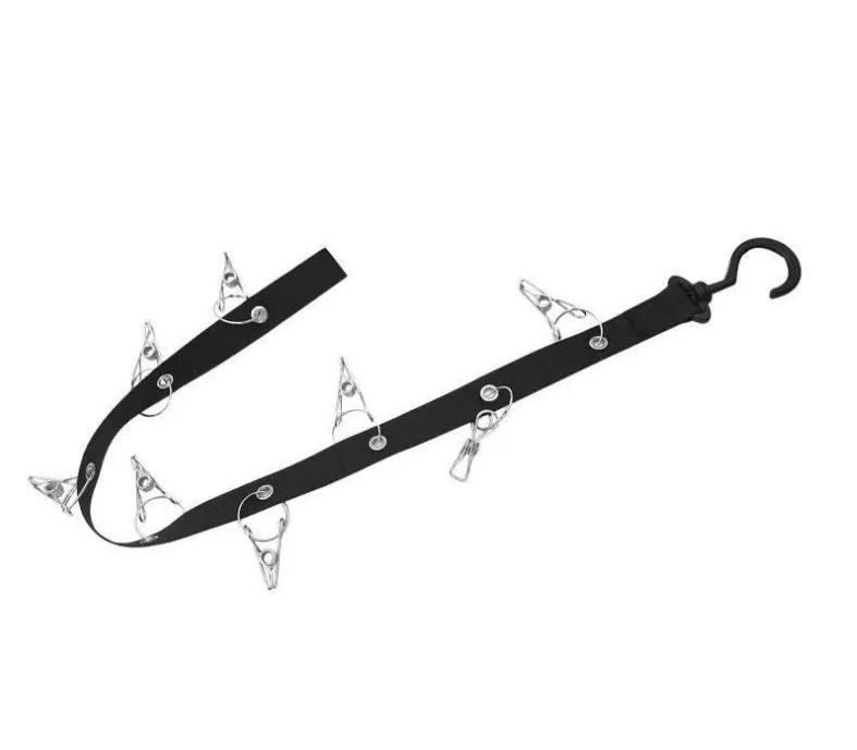 Baseball Cap Storage Organizer Hooks With Clips Hats Wall Door Cap Holder Closet Storage Organizer Strong Cap Hanger YYFA1246