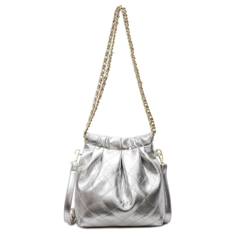 Niche Design Premium Bag Spring New Diamond Chain Bag Fashionable Atmosphere Versatile Commuter Bag Women