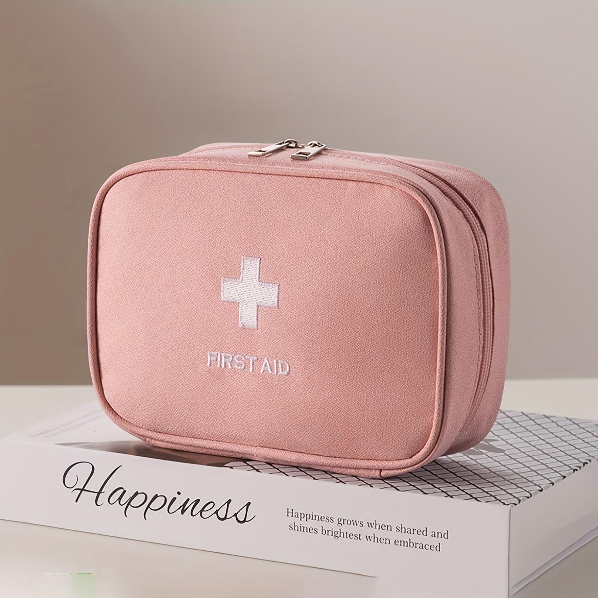 

Compact Portable First Aid Kit - Compact Medicine Storage Bag for Travel & Home, Multi-Functional Emergency Kit, Epidemic