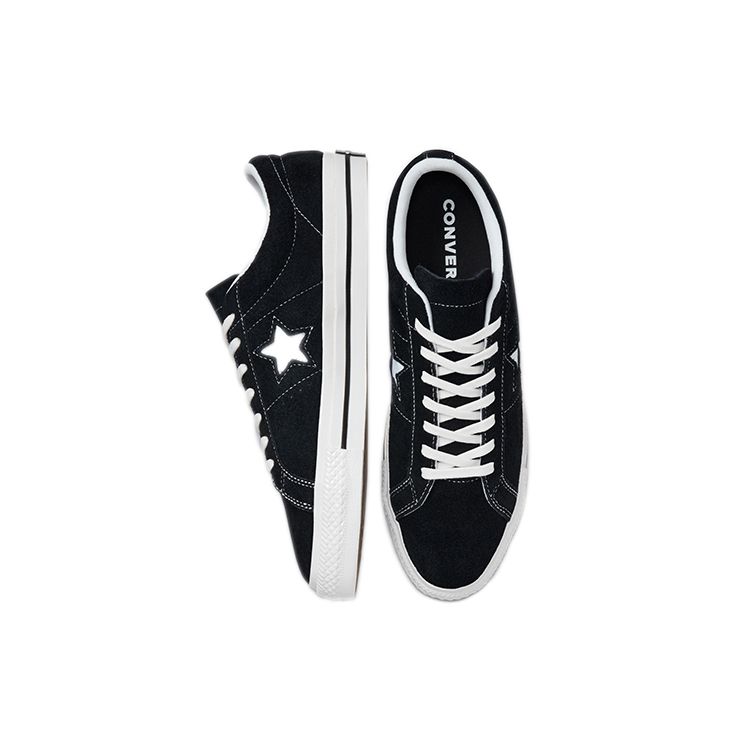 Converse One Star Low Black White Unisex Sneakers 171587C
