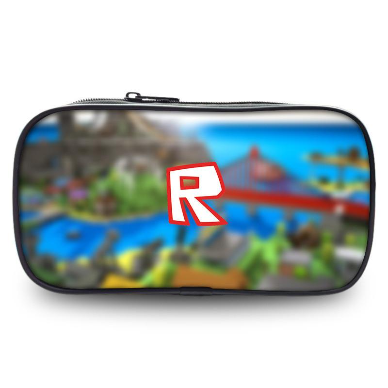 Roblox Printed Pencil Case With Large Capacity For Students And School Supplies