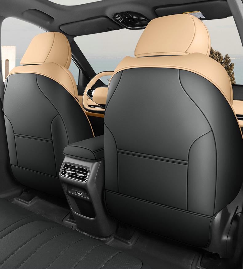2026 Geely Starship 7-Seater All-Season Full-Coverage Seat Covers and Cushions