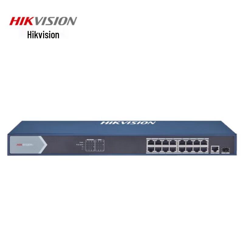 

HIKVISION 18-Port Gigabit Unmanaged PoE Switch