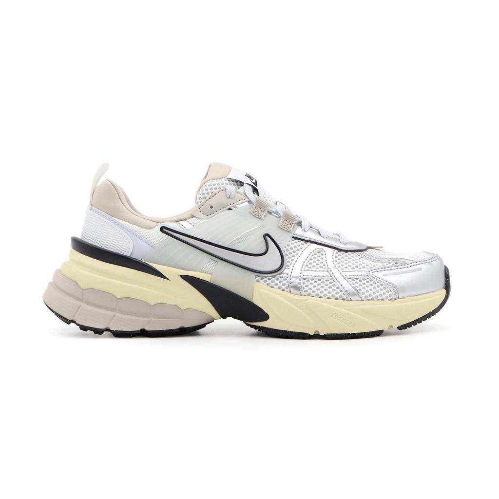 FD0736-100 Nike V2K Run Summit White Metallic Silver Beige Ivory (Women's)