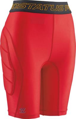 No Returns Wear Prostatus Sliding Pants with Pad BP47LD Red S [Z] Women's (6400)