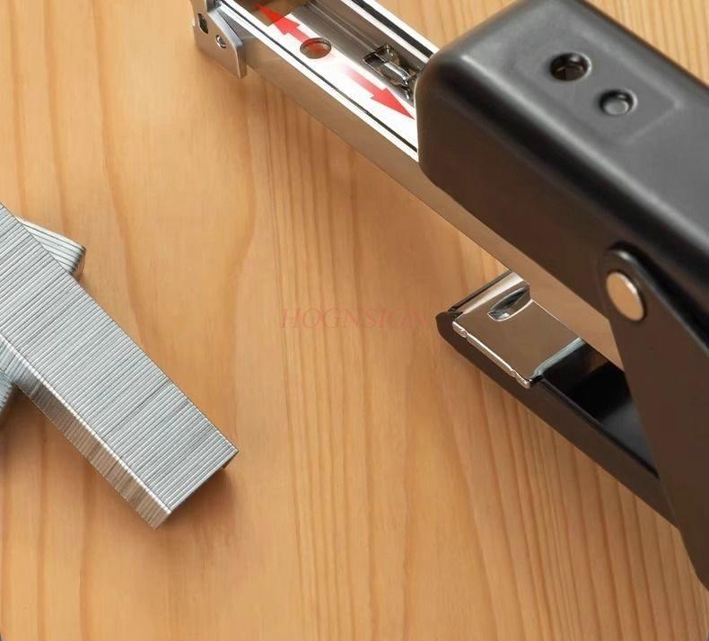 Handheld stapler, labor-saving stapler, large size, large household binding supplies, fixed handheld staple book