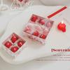 Handmade Strawberry Scented Candle - Fruit Shaped Birthday Souvenir Gift