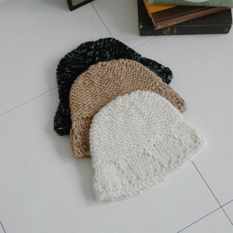 Women s and Men s Bokashi FW Sweater Hat C8468_Black
