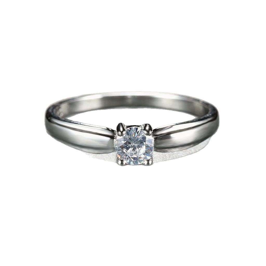 Unisex Moissanite Ring Minimalist Light Luxury High End Sense Fashionable Band For Men And Women