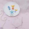 Multipurpose Silicone Craft Mold with Starfish Shell Design Perfect for Candle Soap Resin Art Craft Enthusiasts