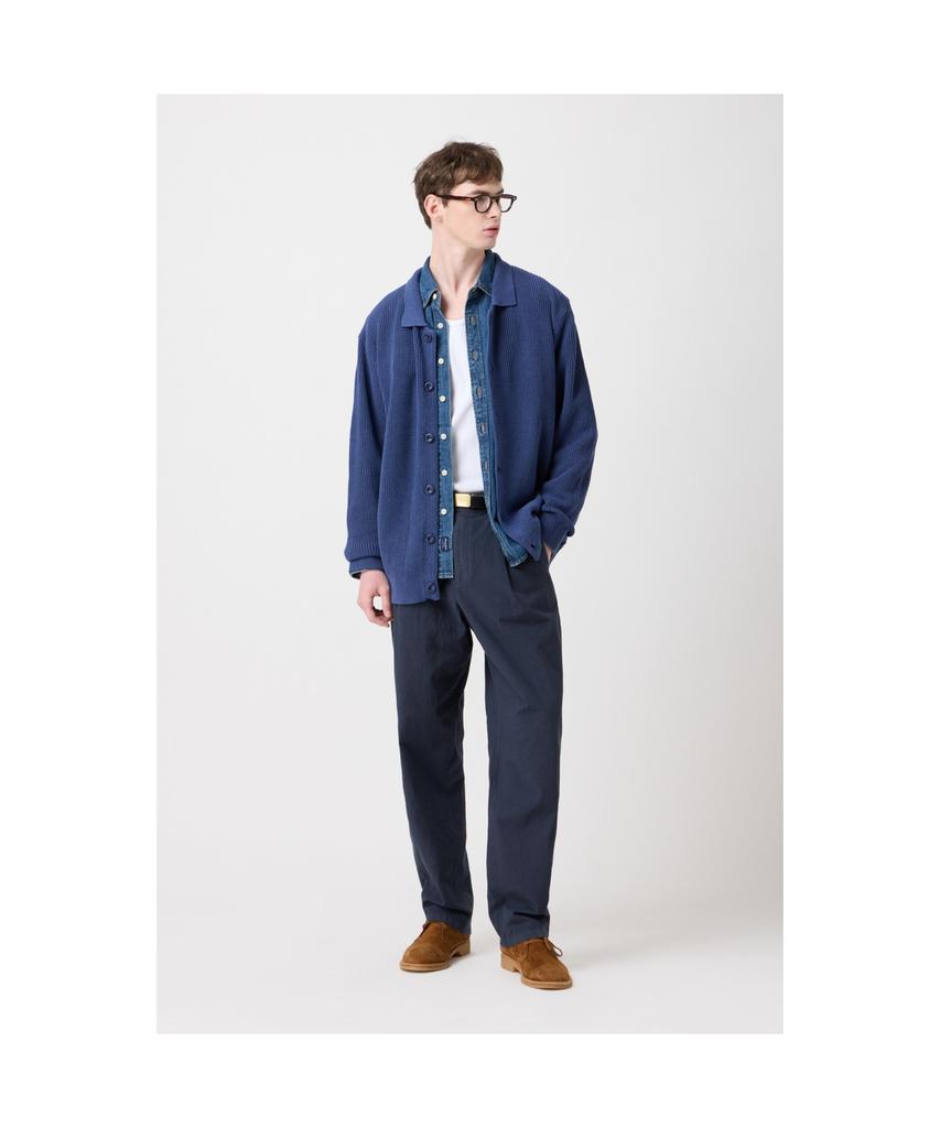 Henry Cottons Shirt-Style Cardigan_Ahwam25501Bux