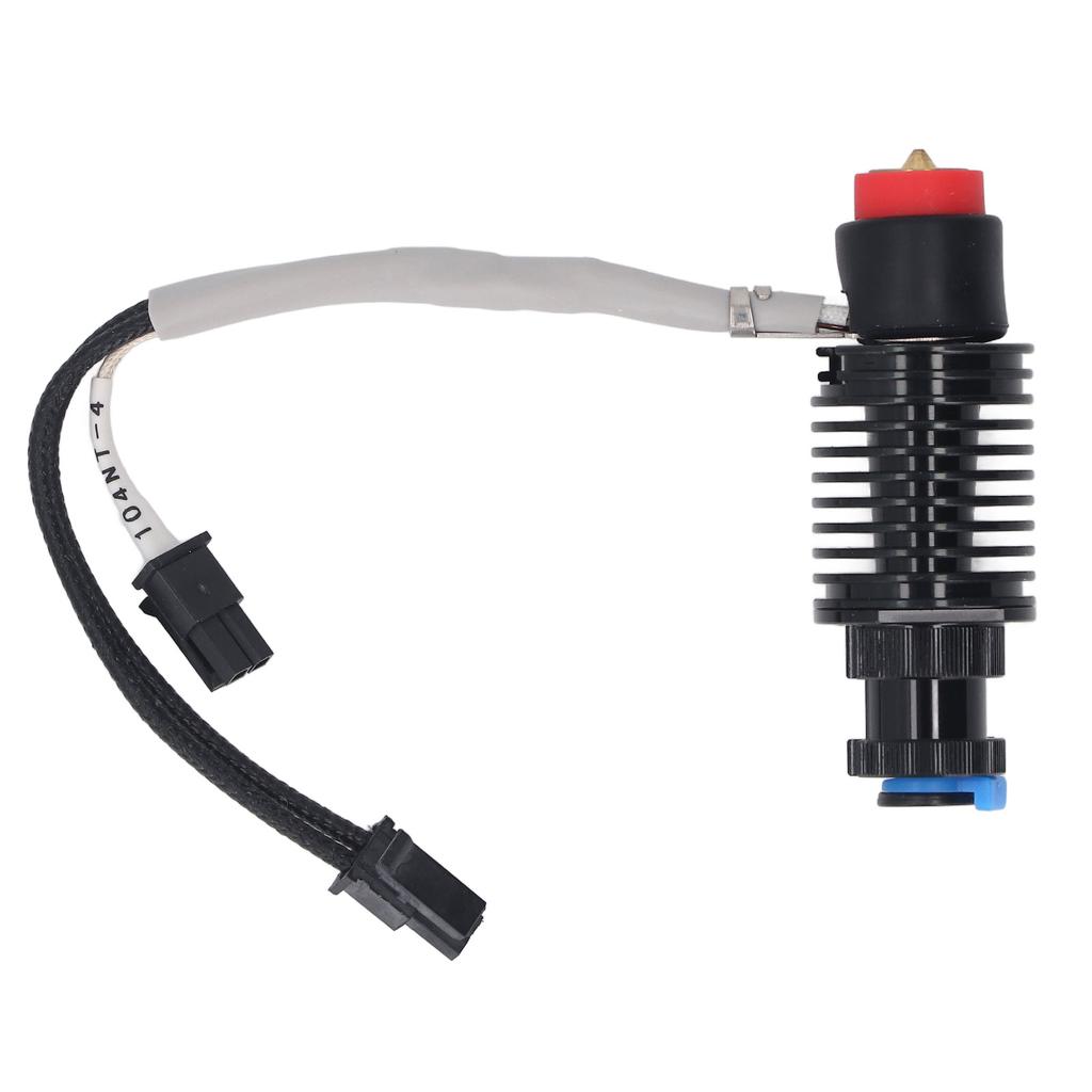 Keramik Hot-End Kit 1,75 mm 24 V 40 W 3D-Drucker Heizblock-Kit mit 0,4 mm 0,6 mm Düsen für Revo