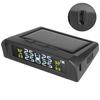 + 4 External Sensors USB Solar Powered Universal LCD Display Car TPMS Wireless Tire Pressure System Intelligent Temperature Warning
