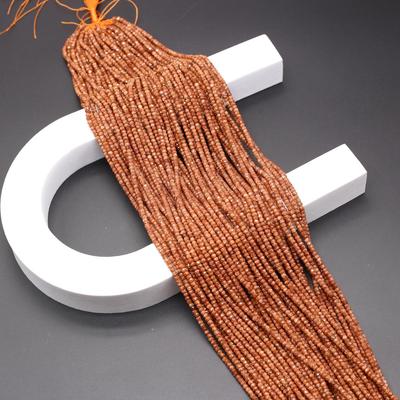 Cuentas de piedra natural de amatista, sección plana, cuentas redondas, dijes para hacer joyas, collares, pulseras, pendientes, accesorios.