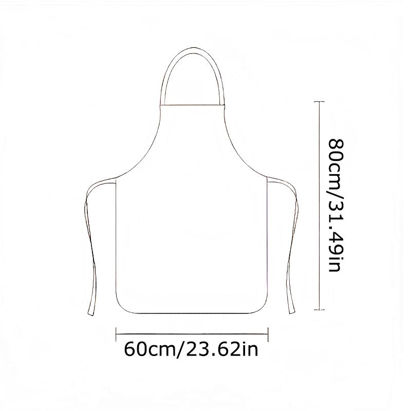 1PC Polyester Party Cosplay Aprons for Cooking Funny Multiple Options Available