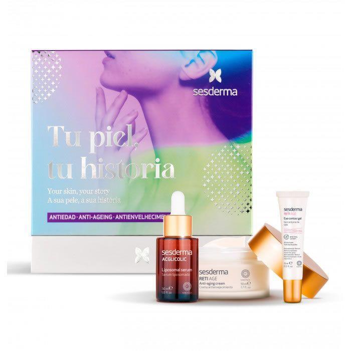 

Sesderma Antiedad Acglicolic Retiage Set 3 Pieces