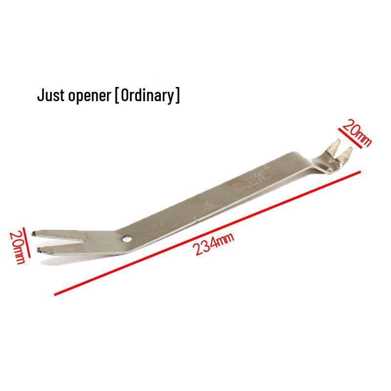 Car Dashboard & Trim Disassembly Tool Set for Interior Panels, Sound Removal, Plastic Clips, and Fasteners