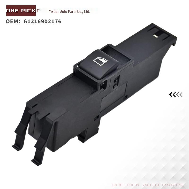 BMW Electric Window Regulator Switch for 323i, 325i, 330i E46 - 61316902176 Electric