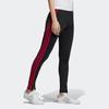 Adidas Originals Leggings Sports Long Pants Women bottoms Black EC5778