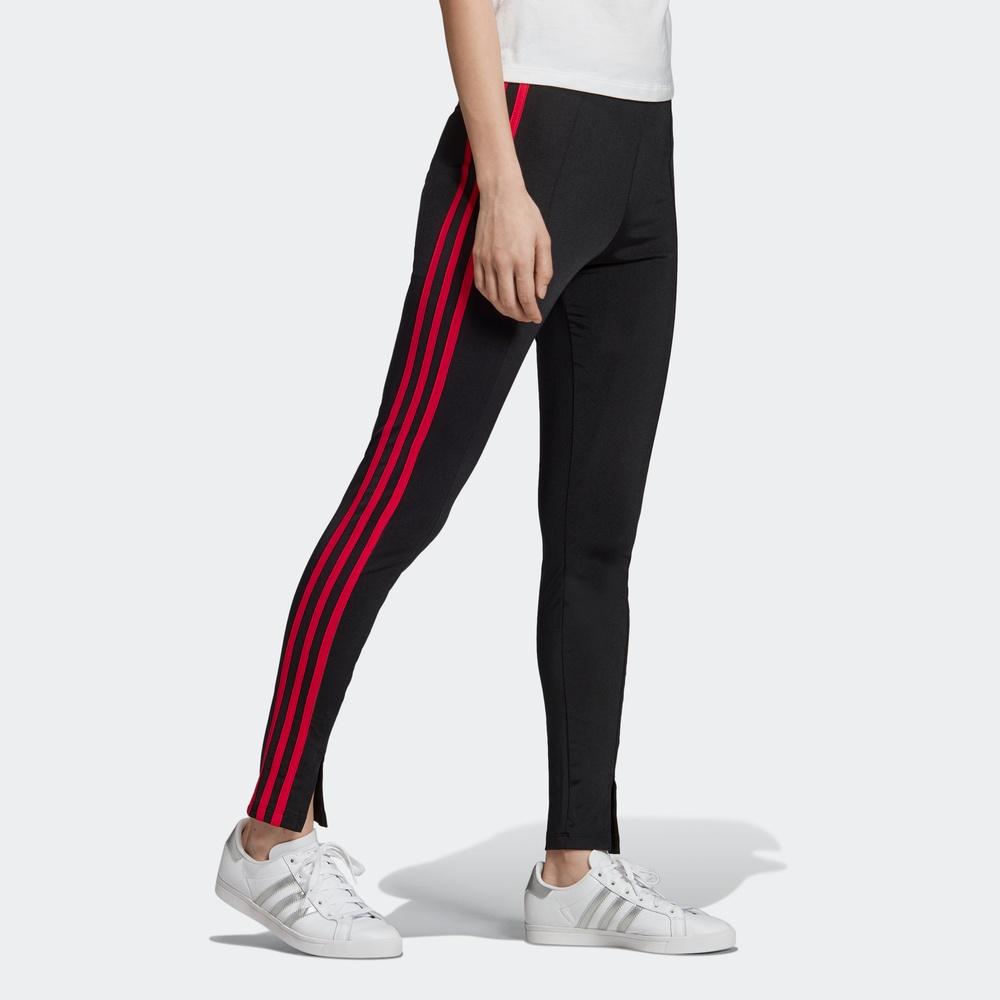 Adidas Originals Leggings Sports Long Pants Women bottoms Black EC5778