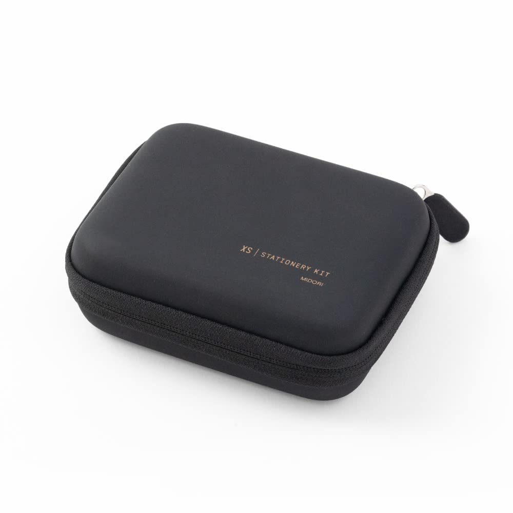 Midori Stationery Set XS Stationery Kit Black x Midori 70th Anniversary Limited 35458006 (8-piece set) White, Edition,