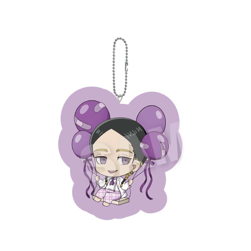 TV anime Ran Haitani Barunko cushion keychain "Tokyo Revengers"