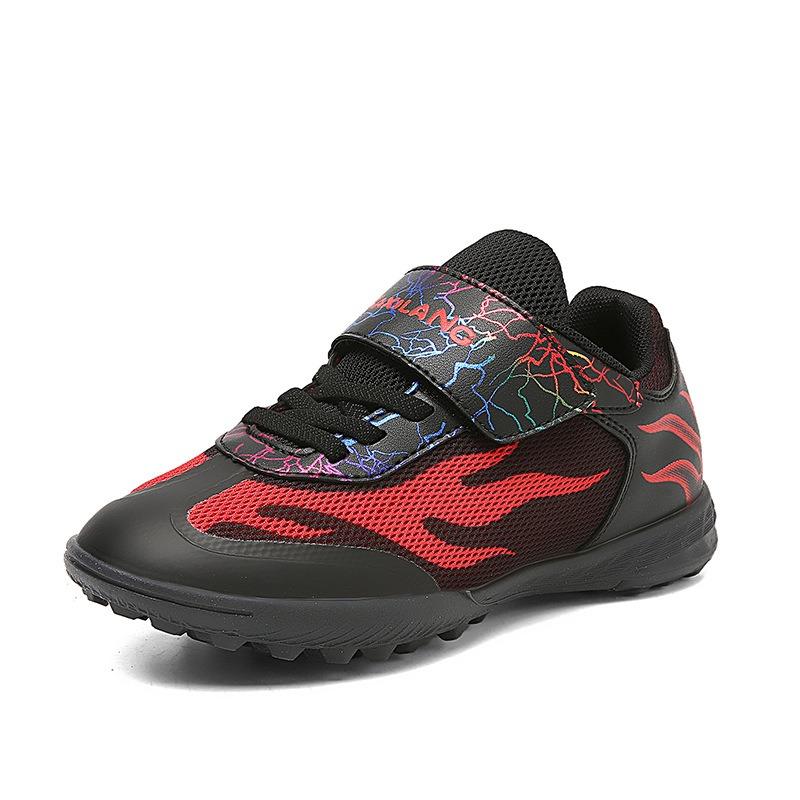 New Boys and Girls Breathable Comfortable Sports Casual Shattered Nails Football Shoes Games Children Students