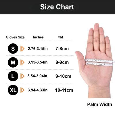 10-100PCS Blue Nitrile Disposable Gloves Latex Free Safety Work Gloves for Cleaning Kitchen Mechanic Auto Protective Glove